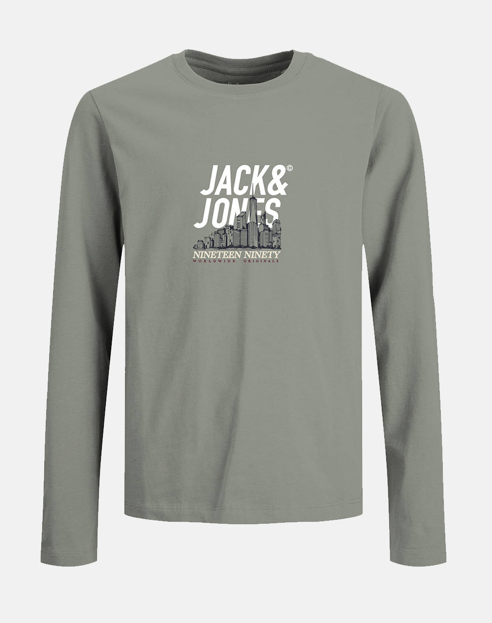 JACK&JONES JORYORK TEE LS CREW NECK FST JNR