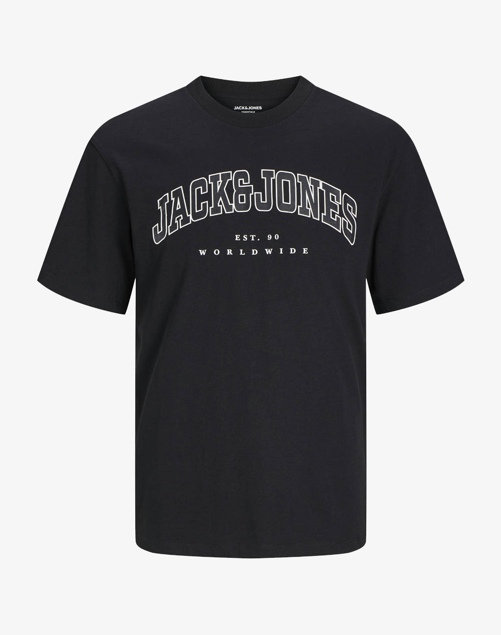 JACK&JONES JJECALEB VARSITY TEE SS O-NECK NOOS JNR