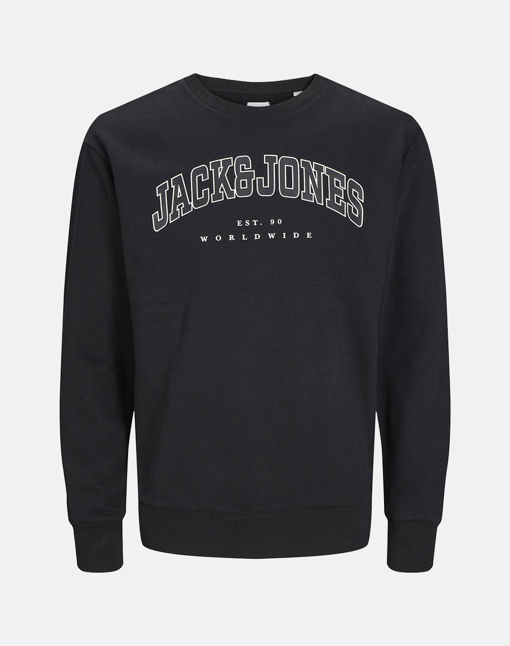 JACK&JONES JJECALEB VARSITY SWEAT CREW NCK NOOS JNR