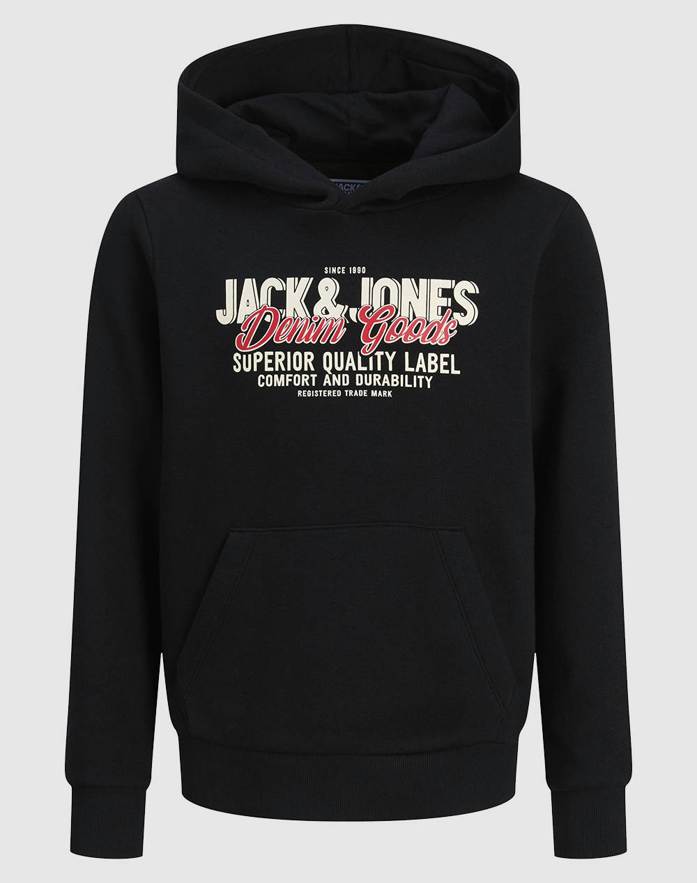 JACK&JONES JJELOGO SWEAT HOOD 2 COL 25/26 NOOS JNR