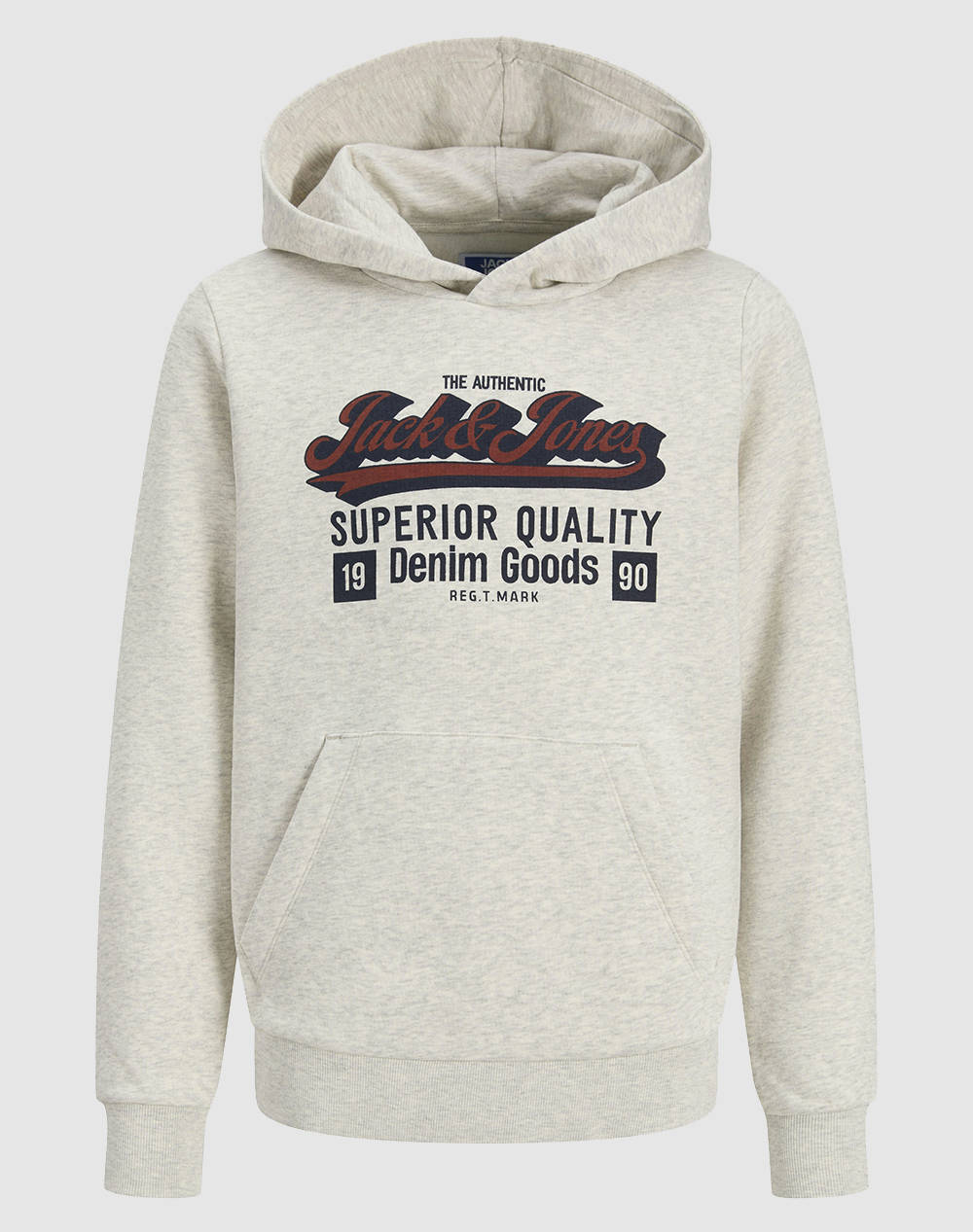 JACK&JONES JJELOGO SWEAT HOOD 2 COL 25/26 NOOS JNR