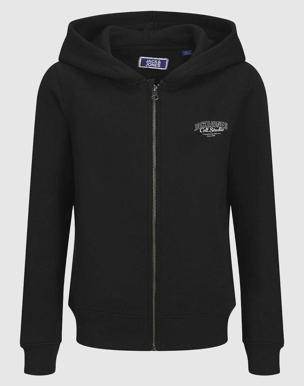 JACK&JONES JJMAKOTO SWEAT ZIP HOOD JNR