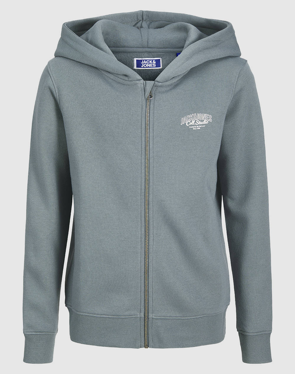 JACK&JONES JJMAKOTO SWEAT ZIP HOOD JNR