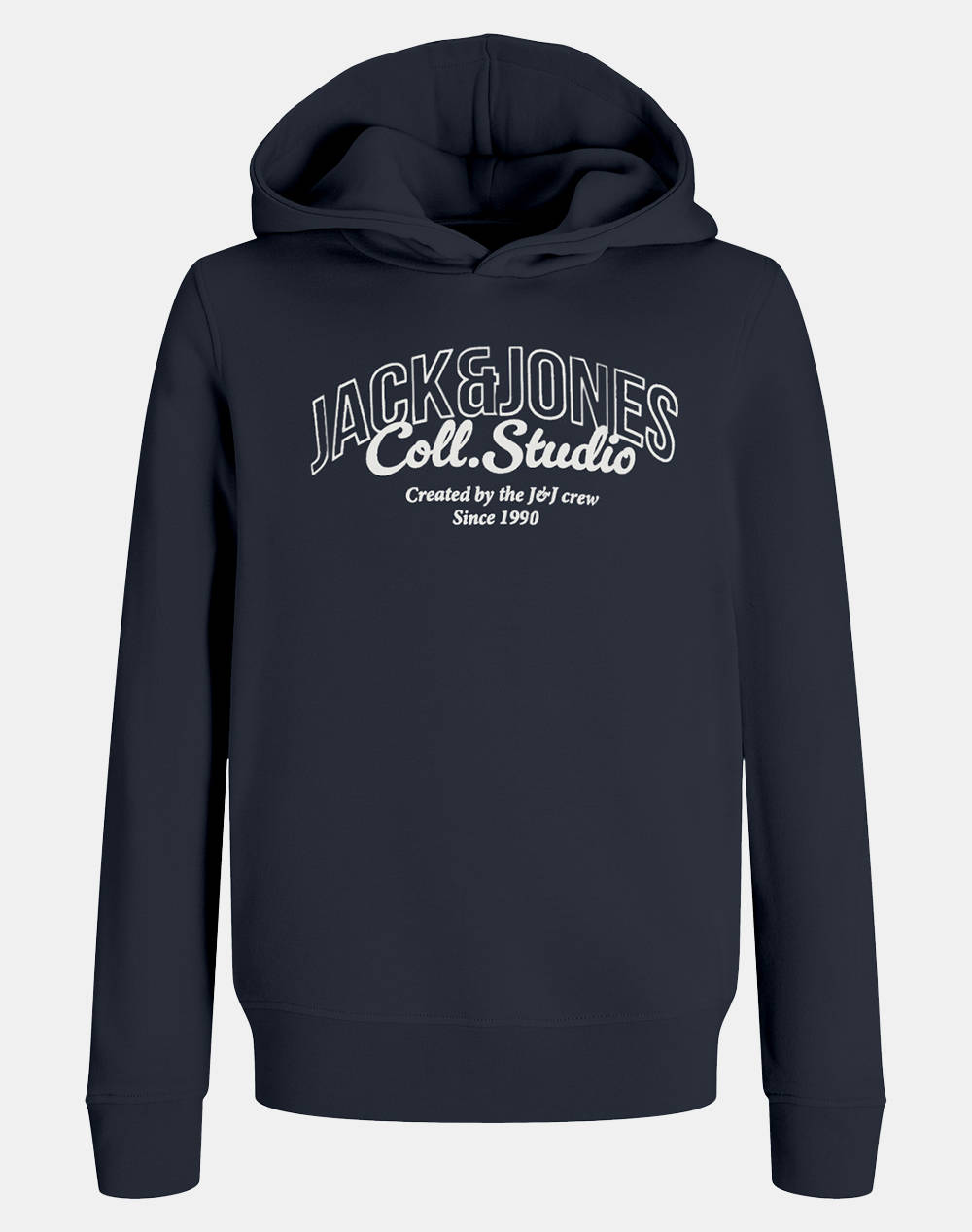 JACK&JONES JJMAKOTO SWEAT HOOD UB JNR