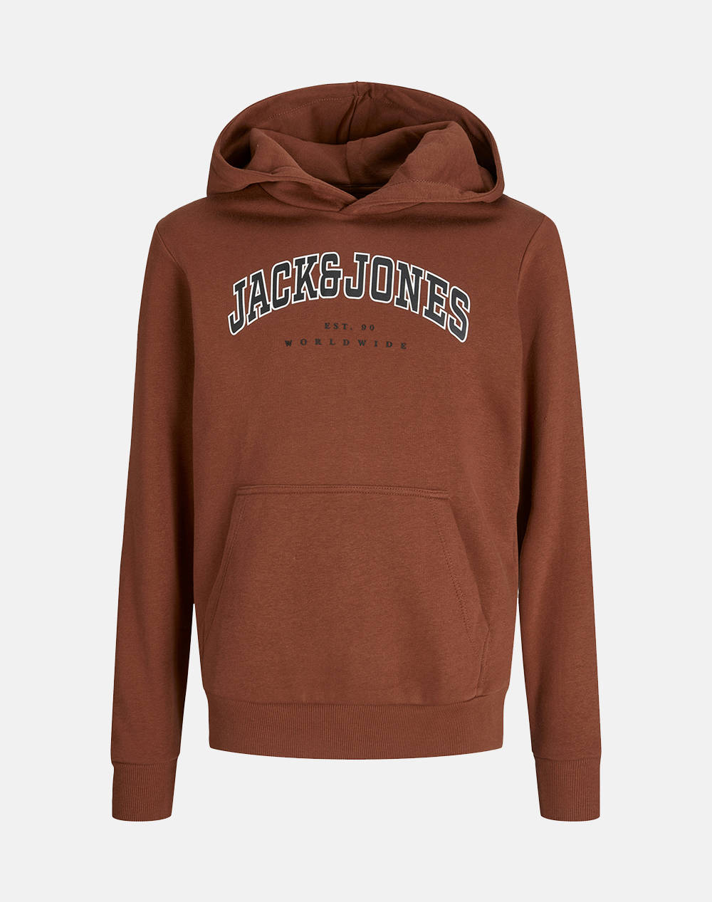 JACK&JONES JJECALEB VARSITY SWEAT HOOD NOOS JNR