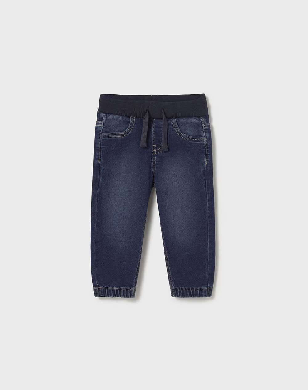 MAYORAL PANTALONI SOFT DENIM JOGGER