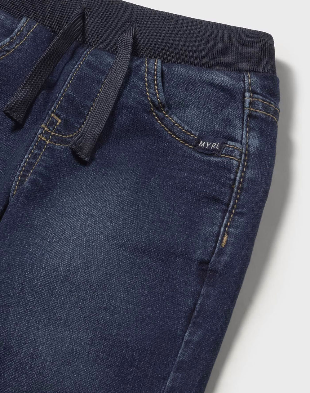 MAYORAL PANTALONI SOFT DENIM JOGGER