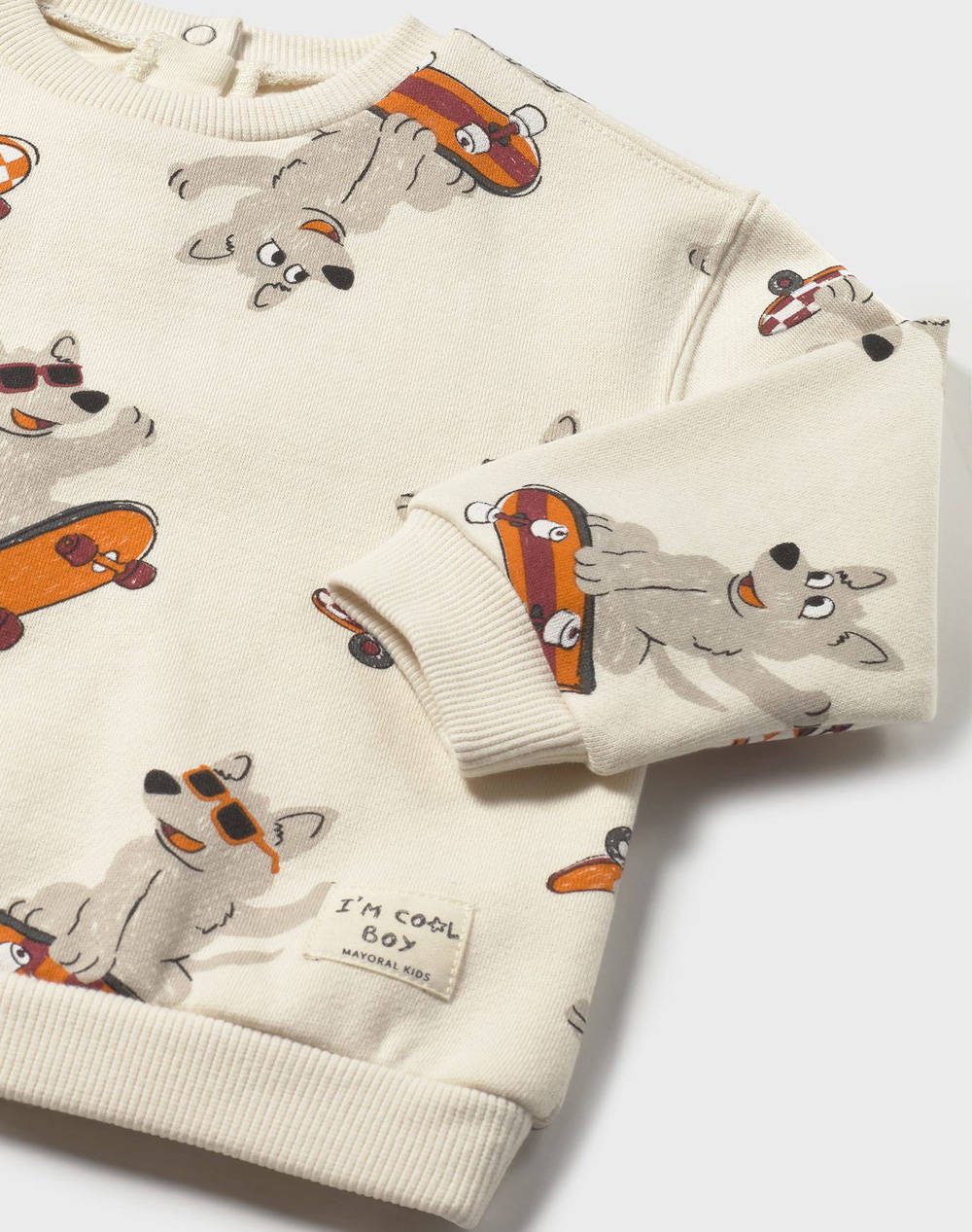 MAYORAL FLEECE IMPRIMEU