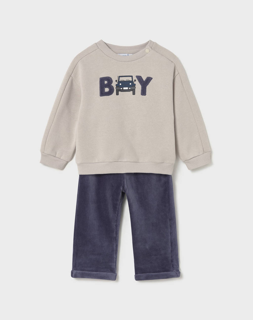 MAYORAL SET PANTALONI MAKO VELUR