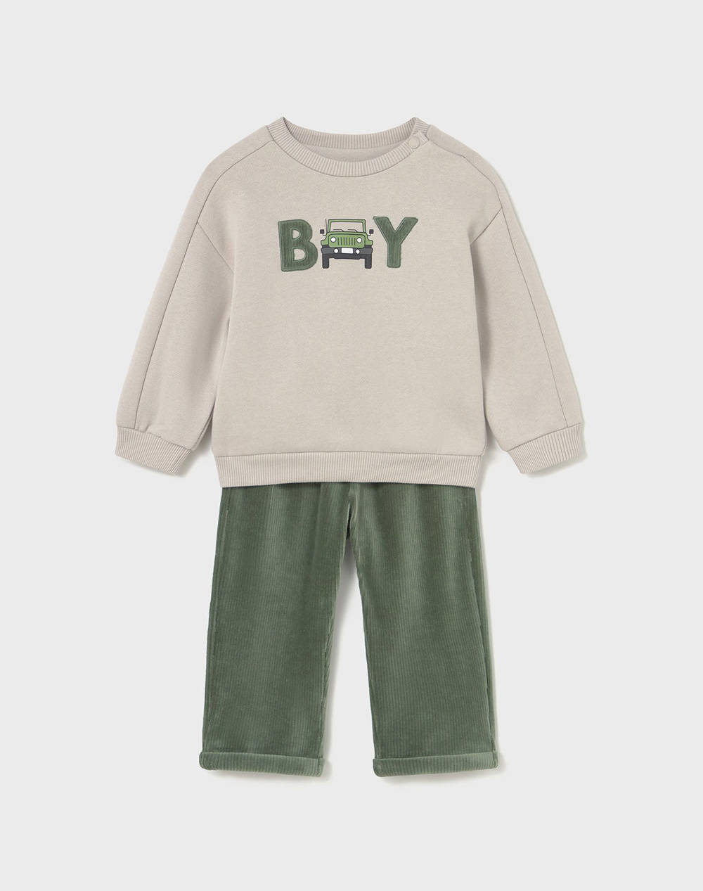 MAYORAL SET PANTALONI MAKO VELUR