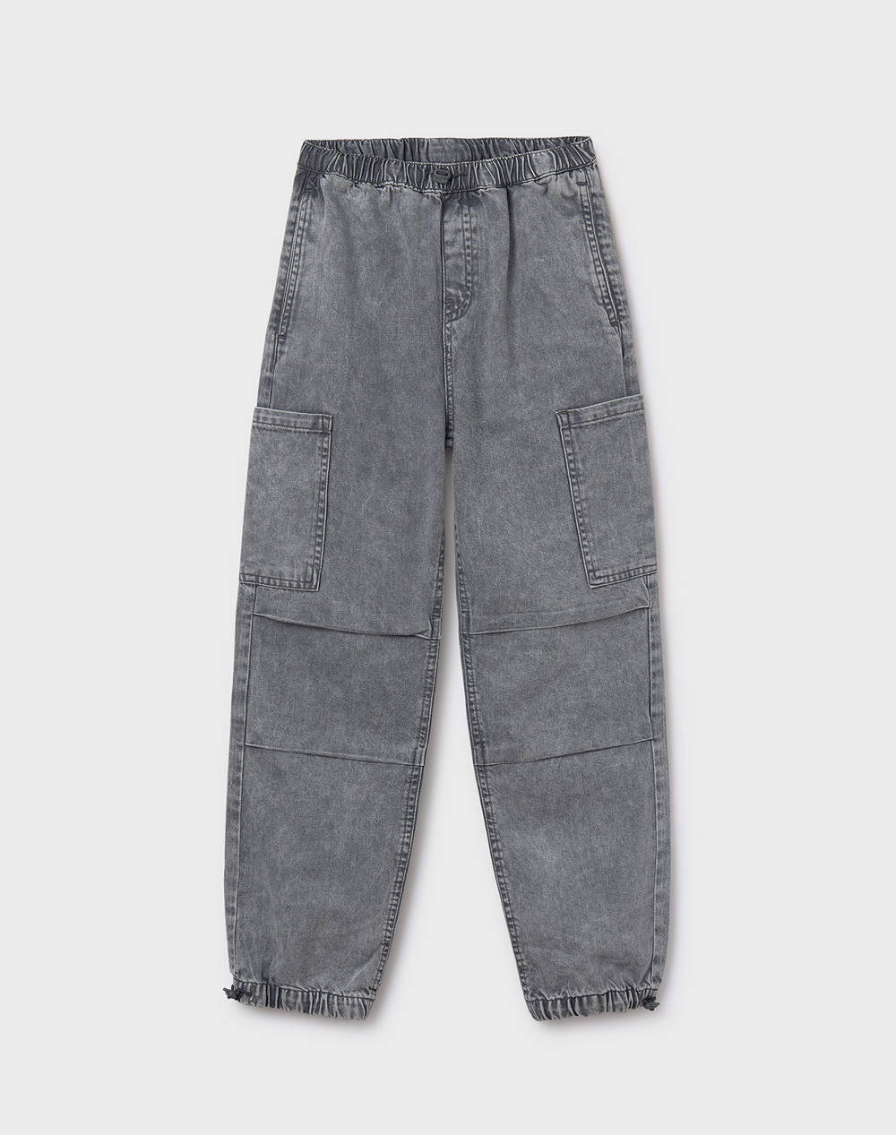 MAYORAL PANTALONI DENIM CARGO PARACHU