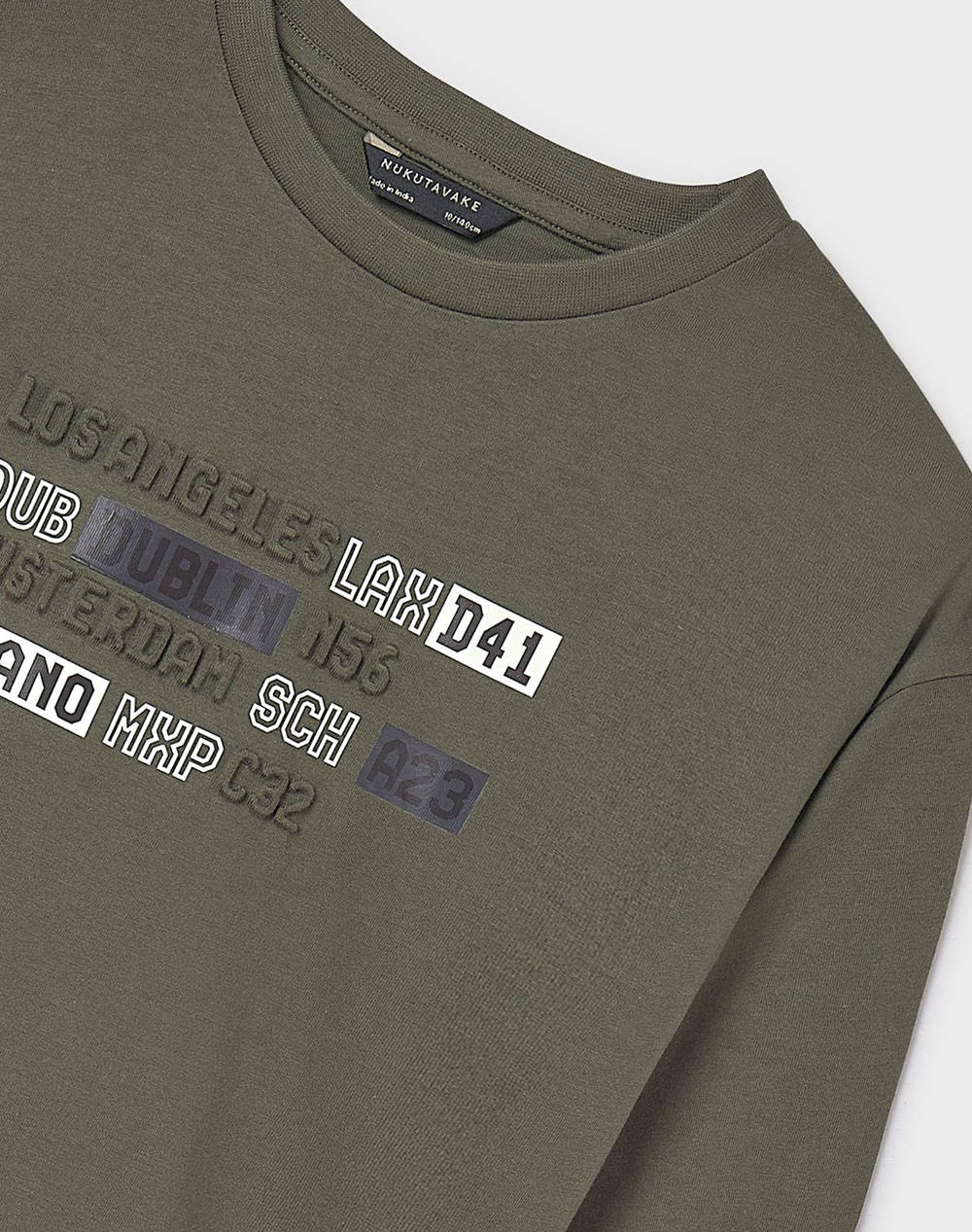 MAYORAL BLUZA CU MANECA LUNGA