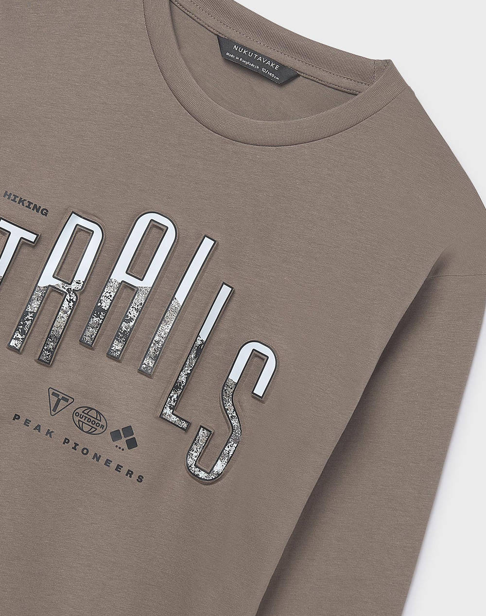 MAYORAL BLUZA CU MANECA LUNGA TRAILS