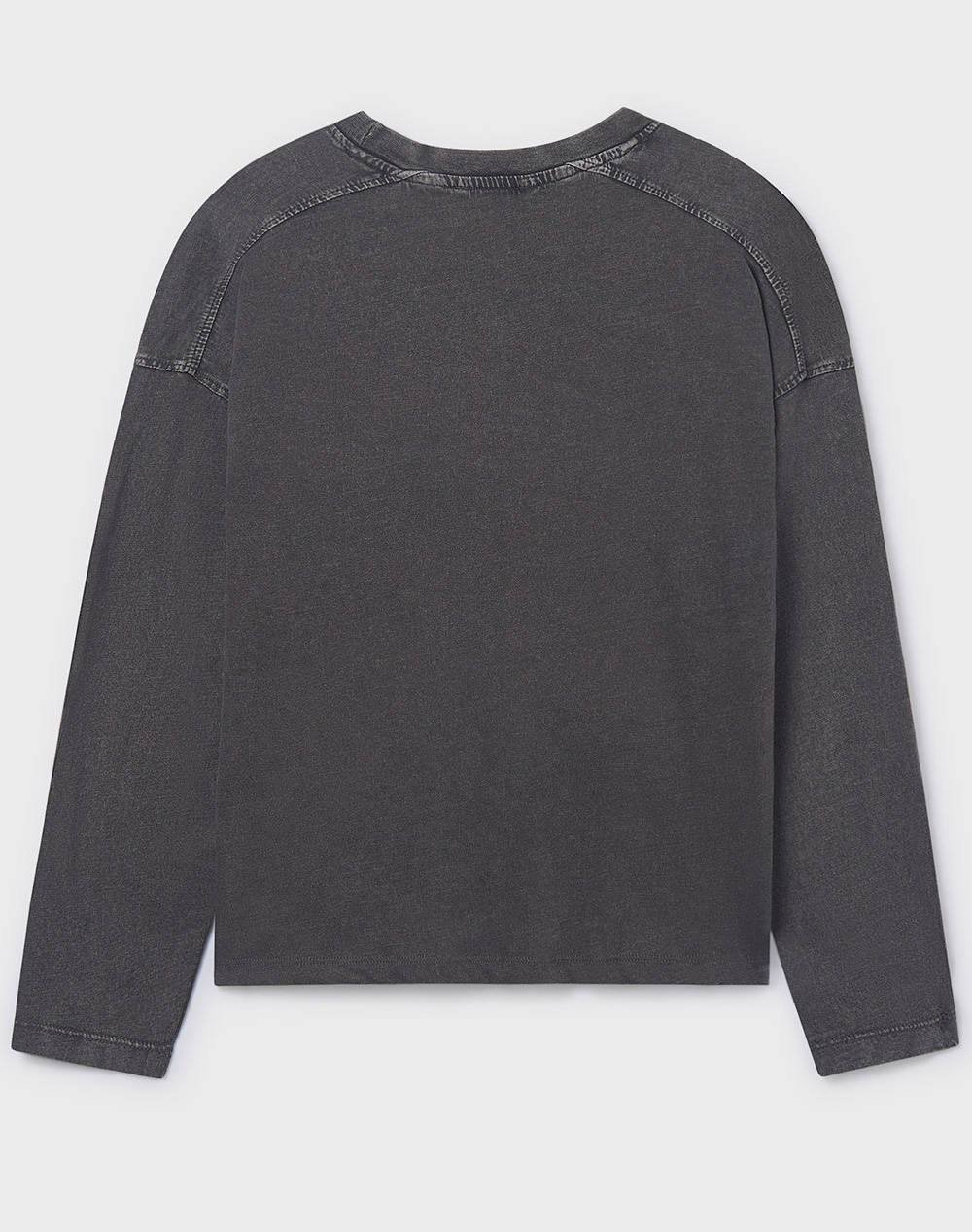 MAYORAL BLUZA CU MANECA LUNGA BRODERIE APLICATA