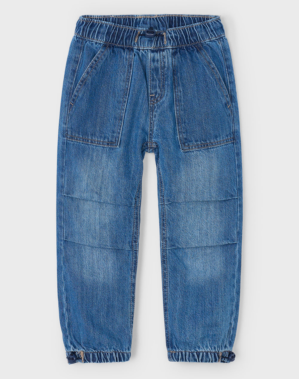 MAYORAL PANTALONI JEANS PARACHUTE