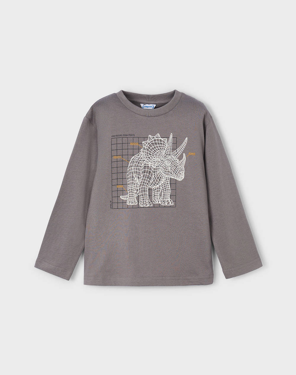 MAYORAL BLUZA CU MANECA LUNGA GLOW IN THE DARK