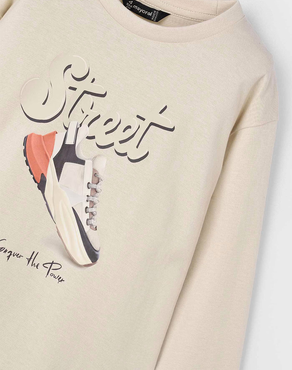 MAYORAL BLUZA CU MANECA LUNGA STREET