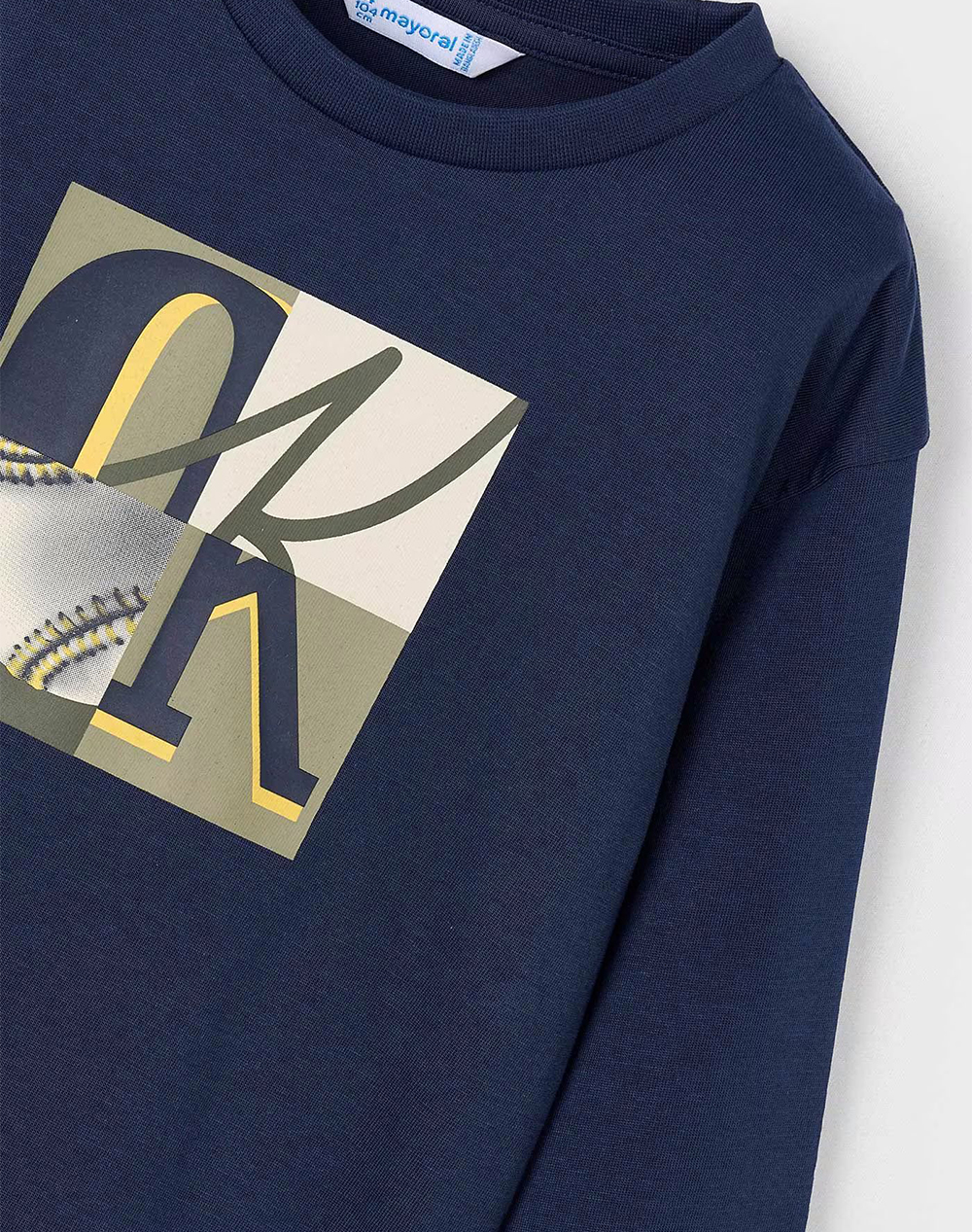 MAYORAL BLUZA CU MANECA LUNGA
