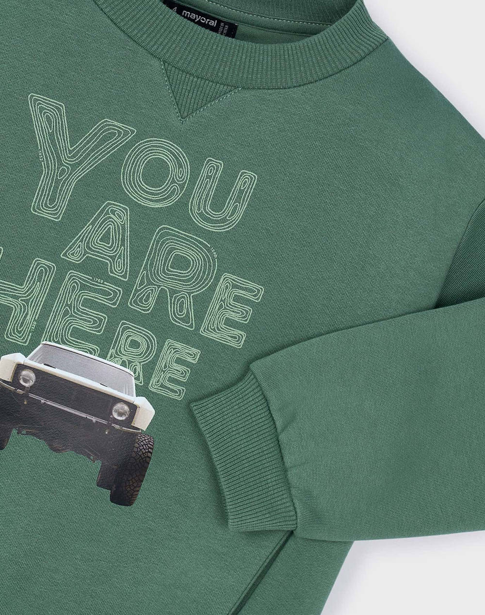 MAYORAL PULOVER SEMIGRAFIE COCHE