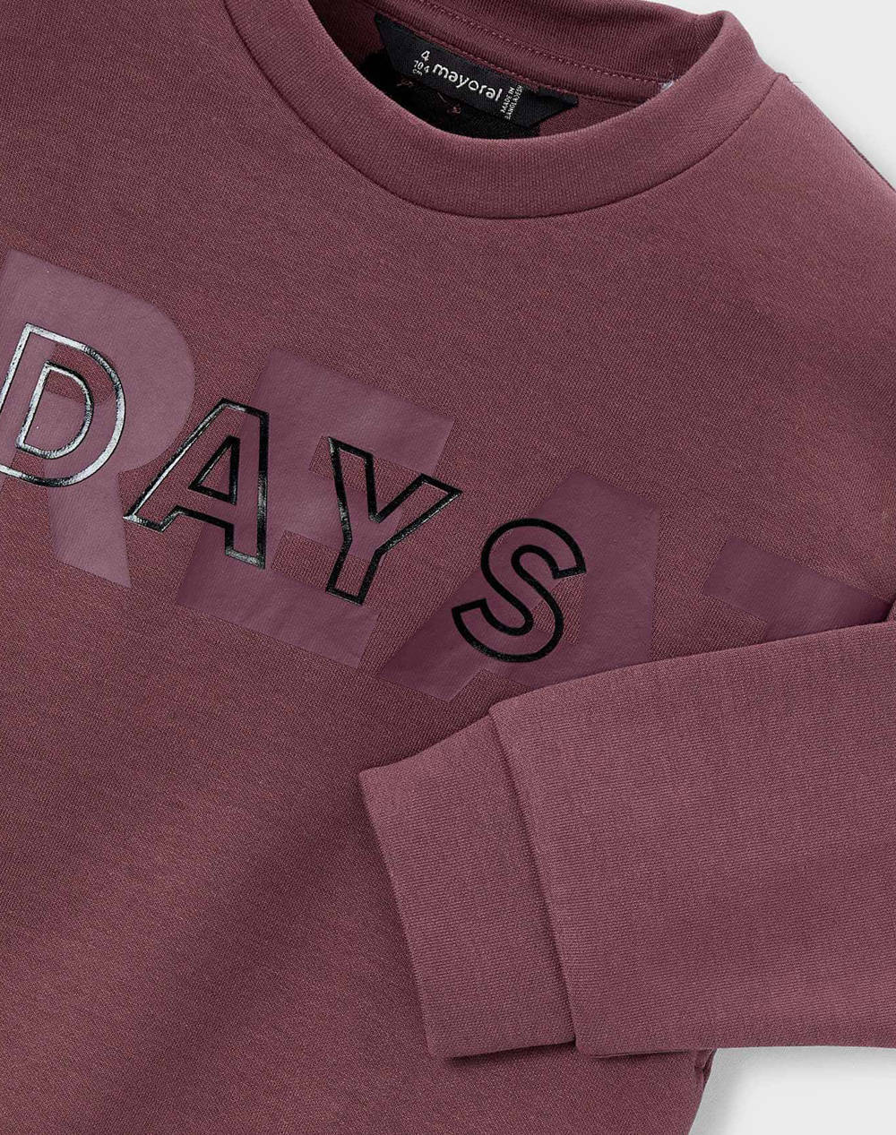 MAYORAL FLEECE GREAT DAYS