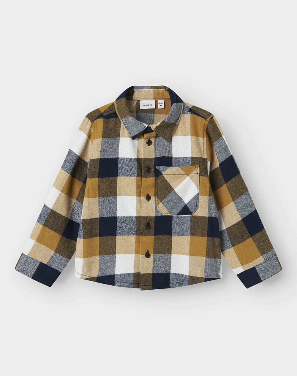NAME IT NMMKEVIN LS NREG SHIRT
