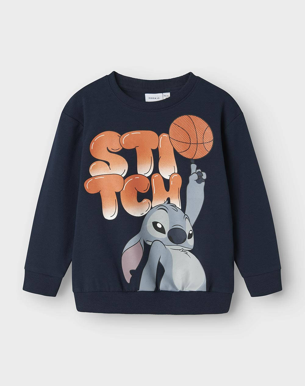 NAME IT NMMANT STITCH NREG SWEAT BRU WDI