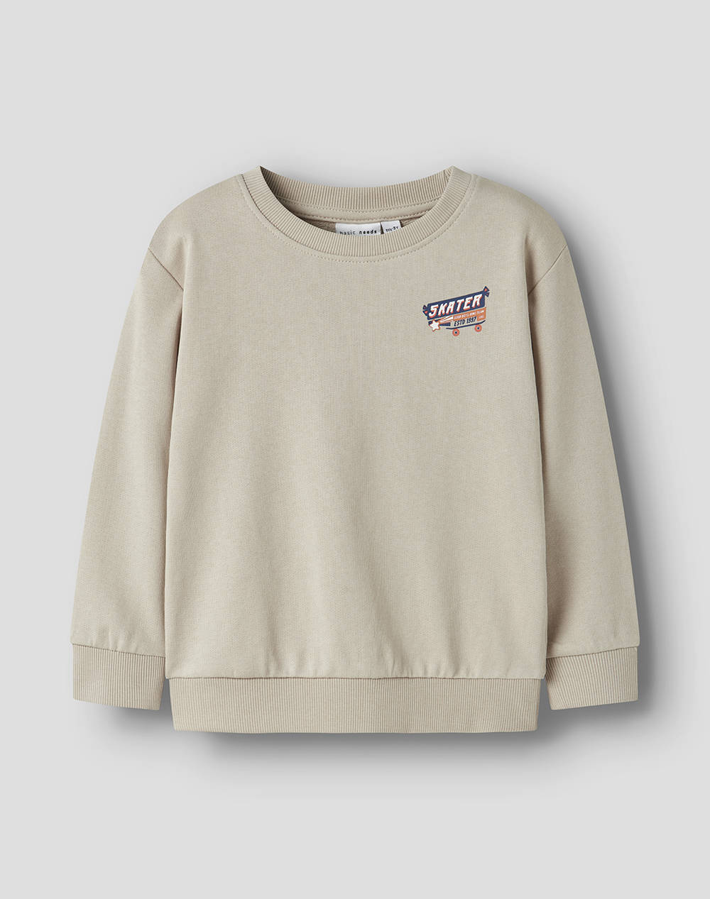 NAME IT NMMVASHA LS NREG SWEAT UNB