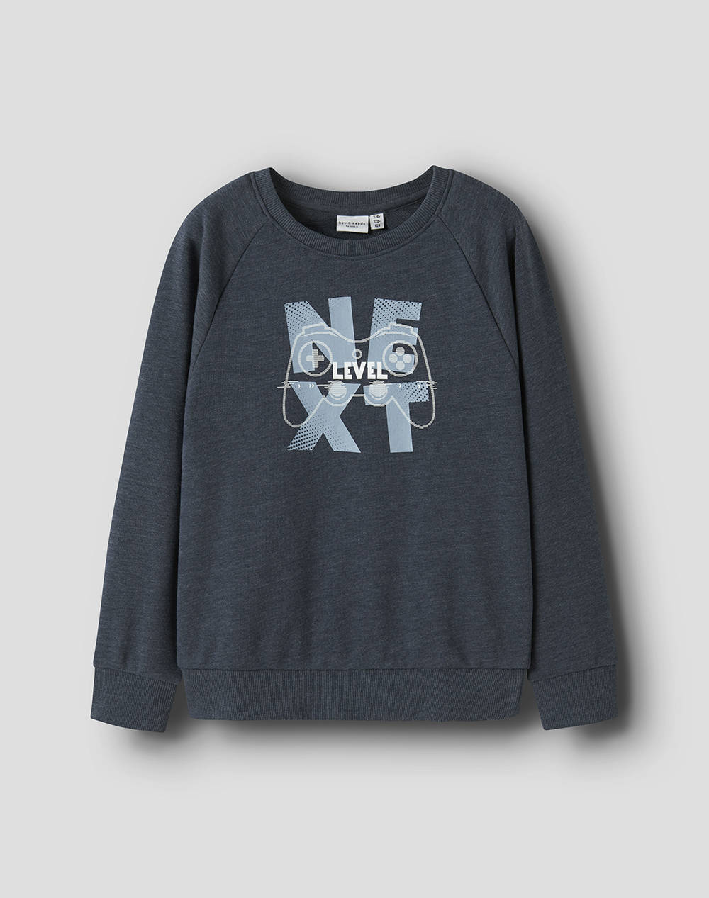 NAME IT NKMVION LS NREG SWEAT UNB