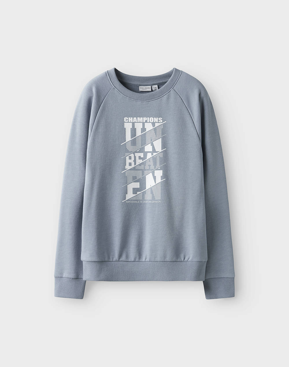 NAME IT NKMVION LS NREG SWEAT UNB