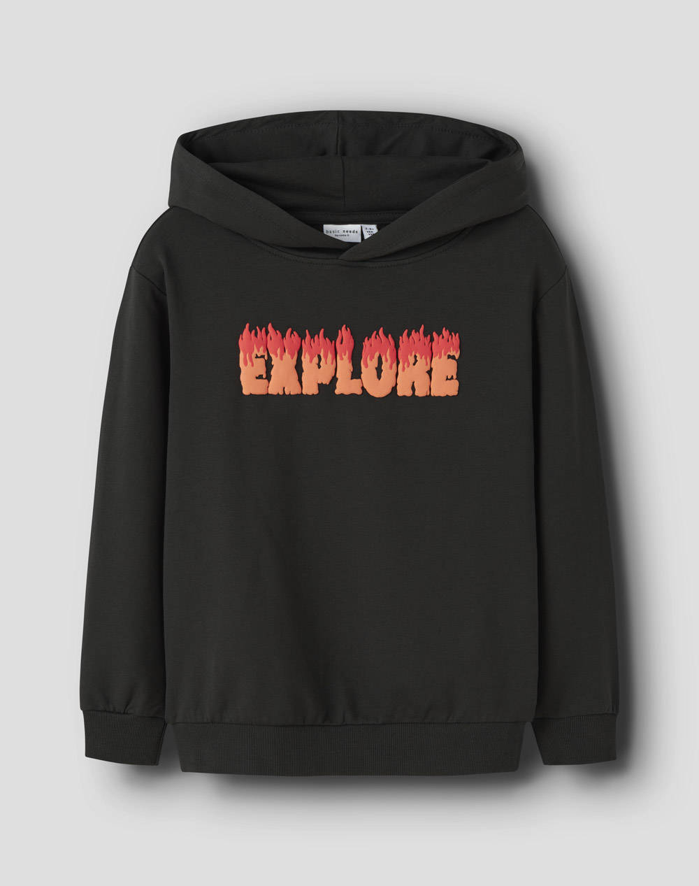 NAME IT NKMVUGO LS NREG SWEAT WH BRU
