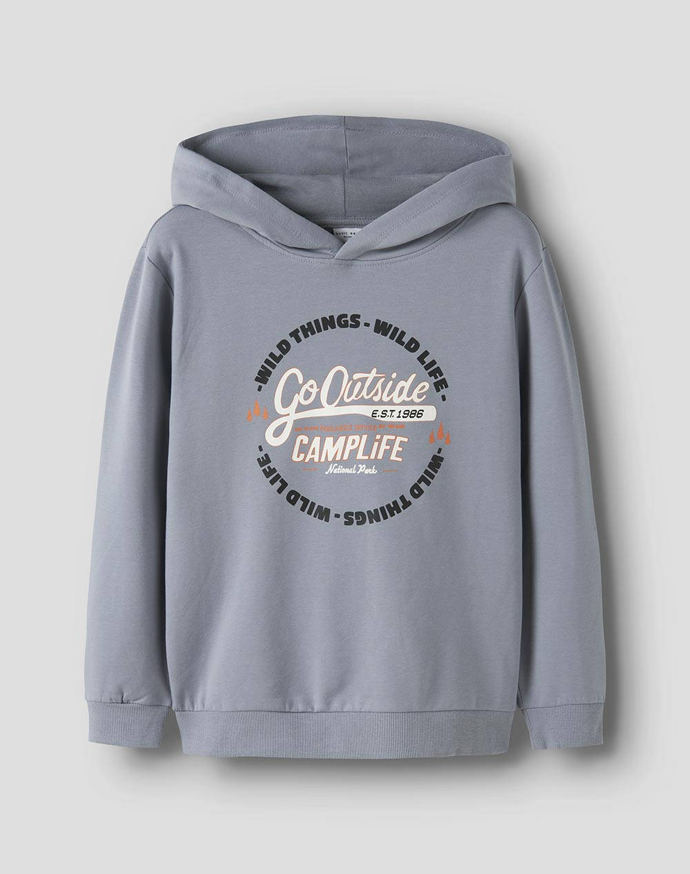 NAME IT NKMVUGO LS NREG SWEAT WH BRU