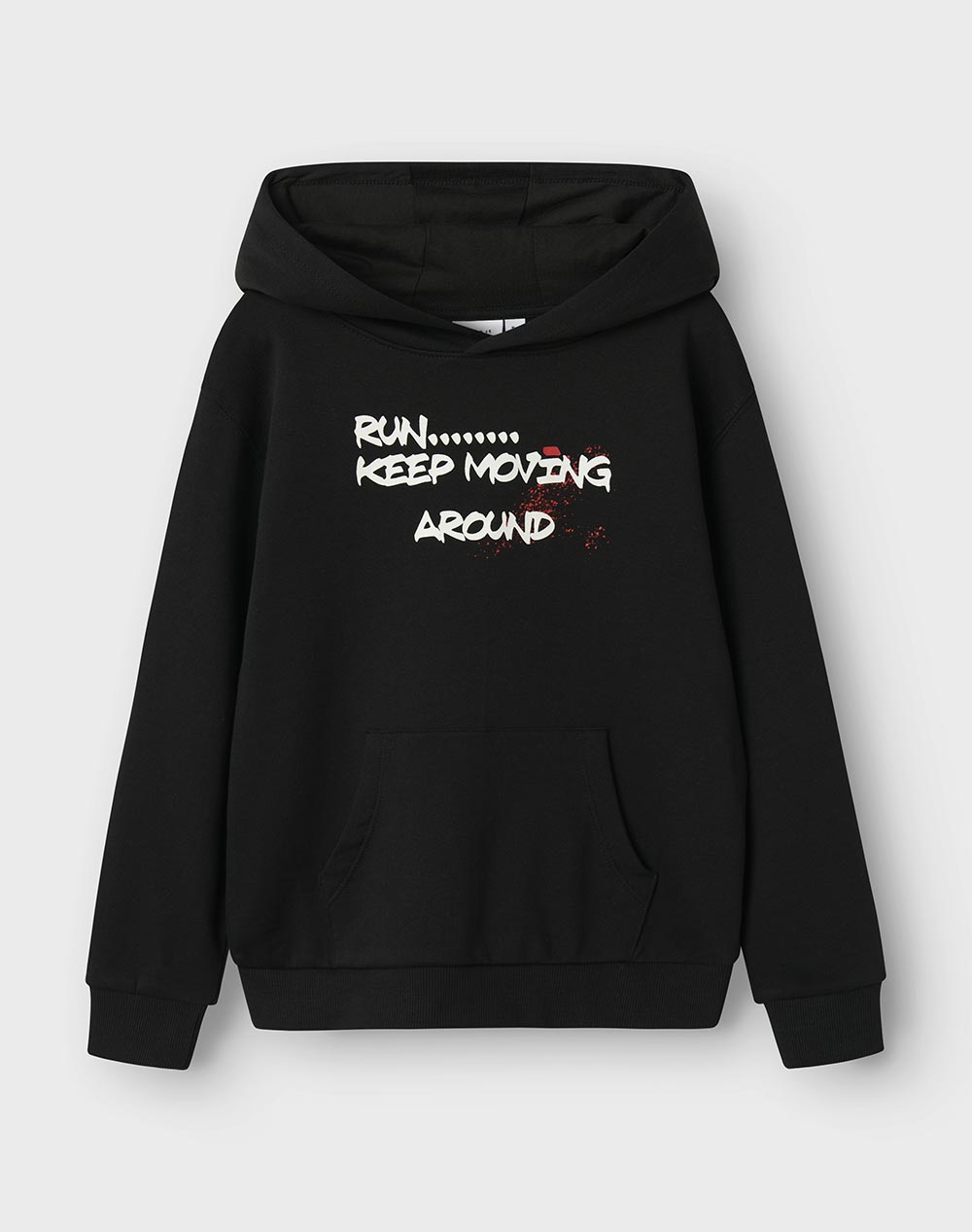 NAME IT NKMNOTUS LS NREG SWEAT WH BRU