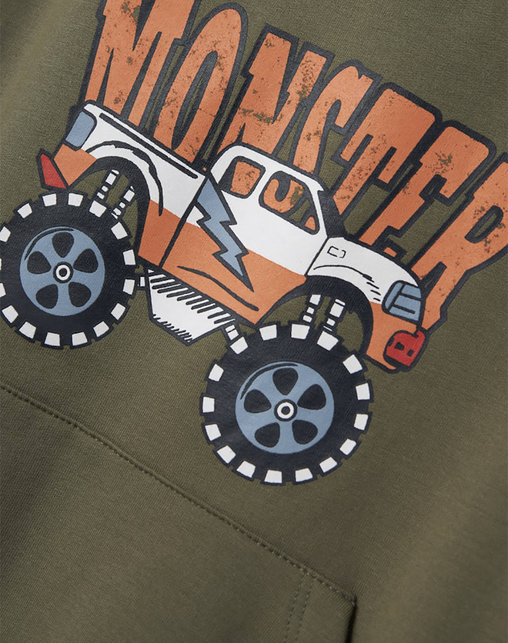 NAME IT NMMVUGO LS NREG SWEAT BRU