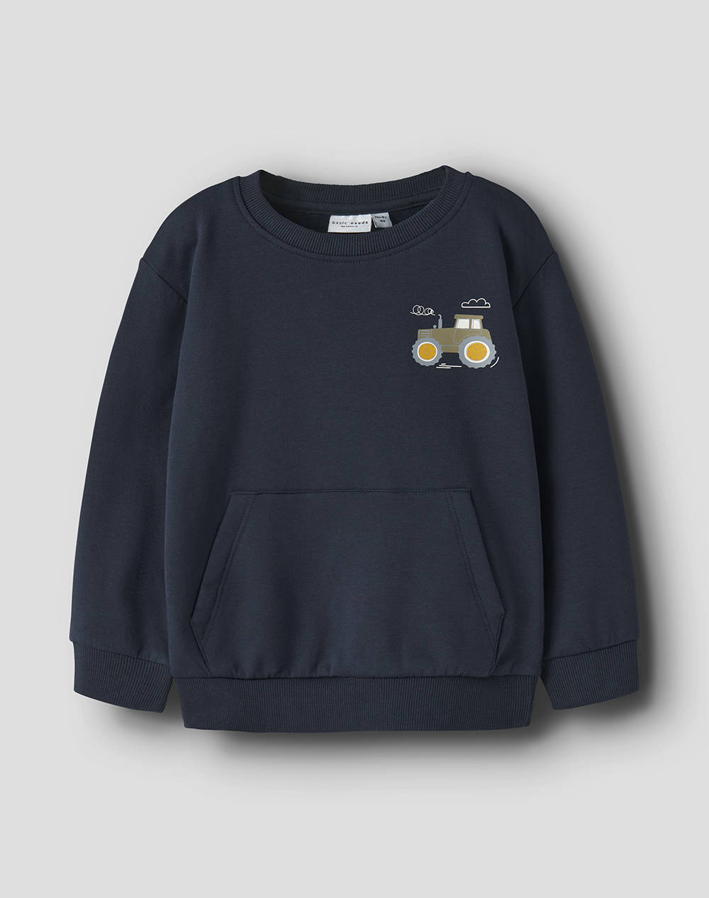 NAME IT NMMVUGO LS NREG SWEAT BRU