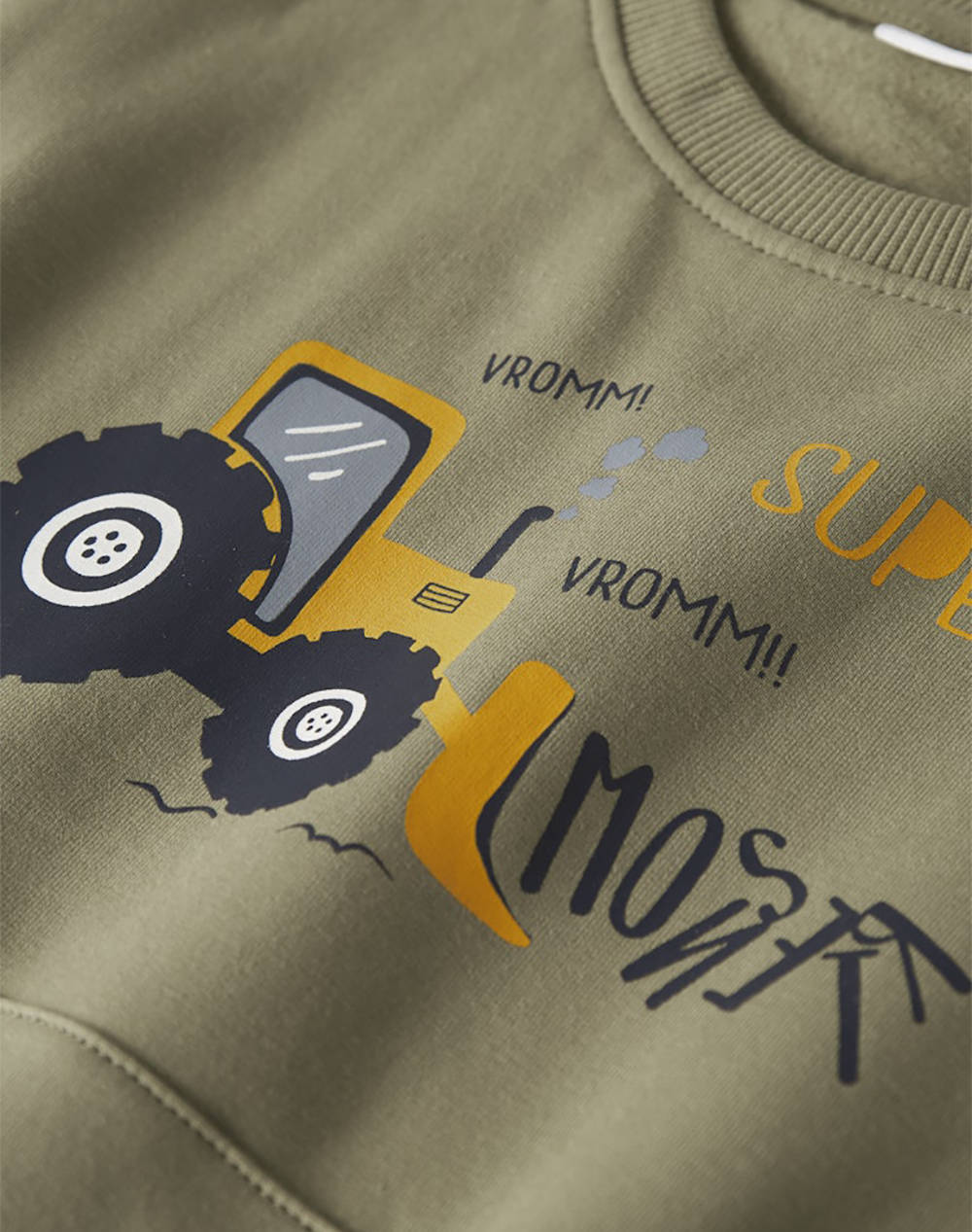 NAME IT NMMVUGO LS NREG SWEAT BRU