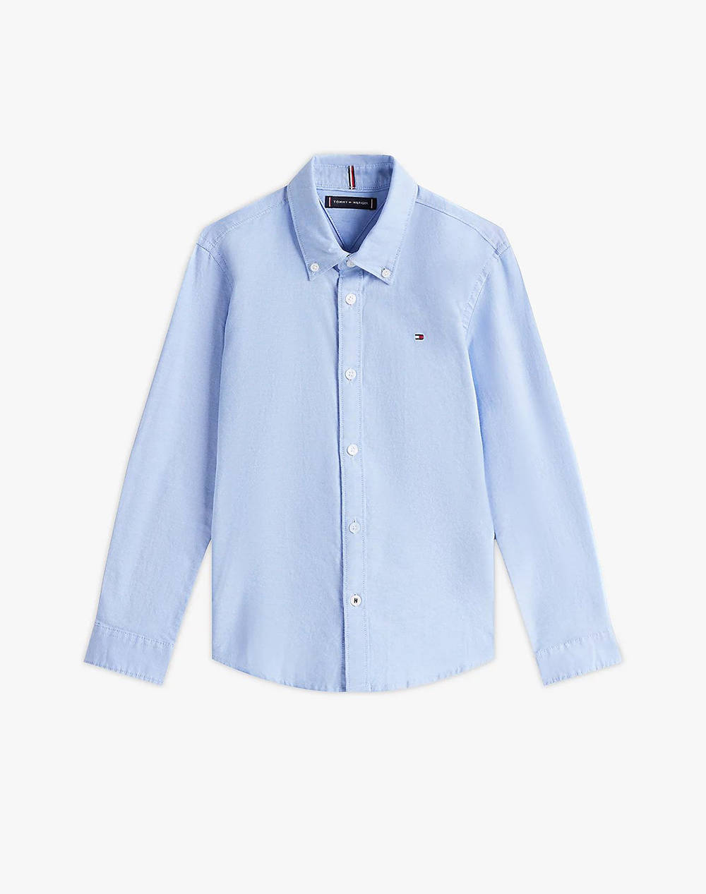 TOMMY HILFIGER BOYS STRETCH OXFORD SHIRT L/S