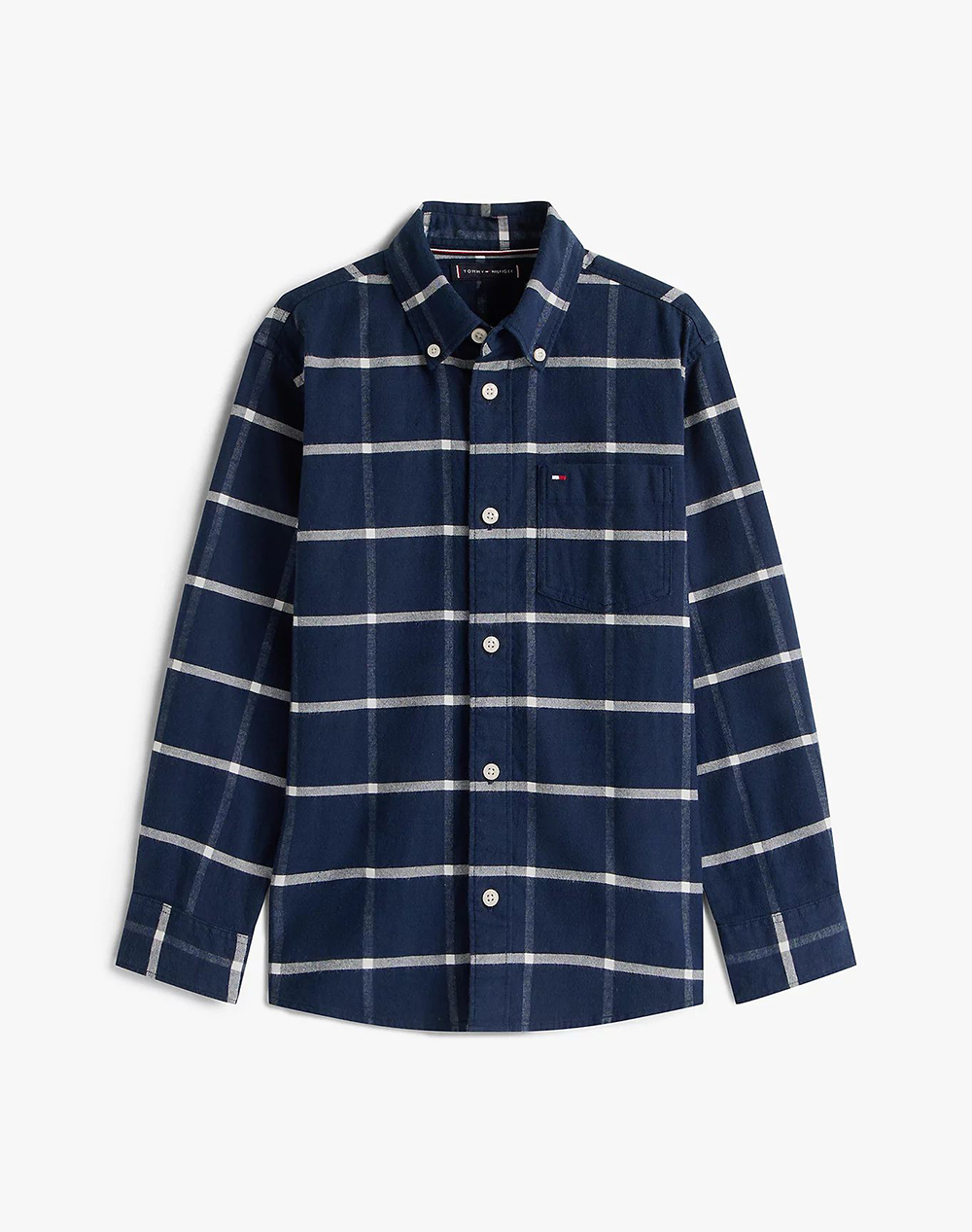TOMMY HILFIGER WINDOW PANE CHECK SHIRT LS