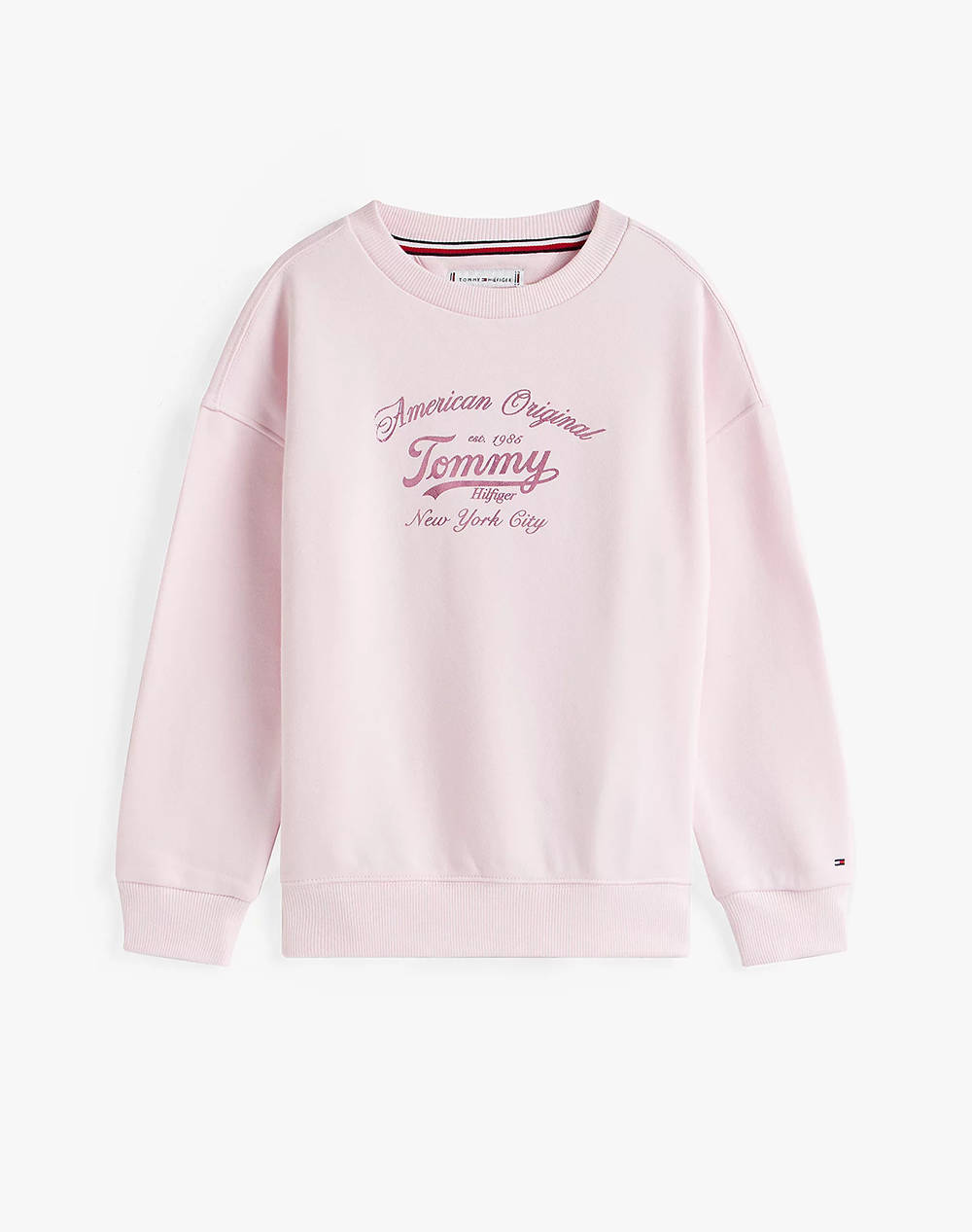 TOMMY HILFIGER TOMMY SCRIPT SWEATSHIRT