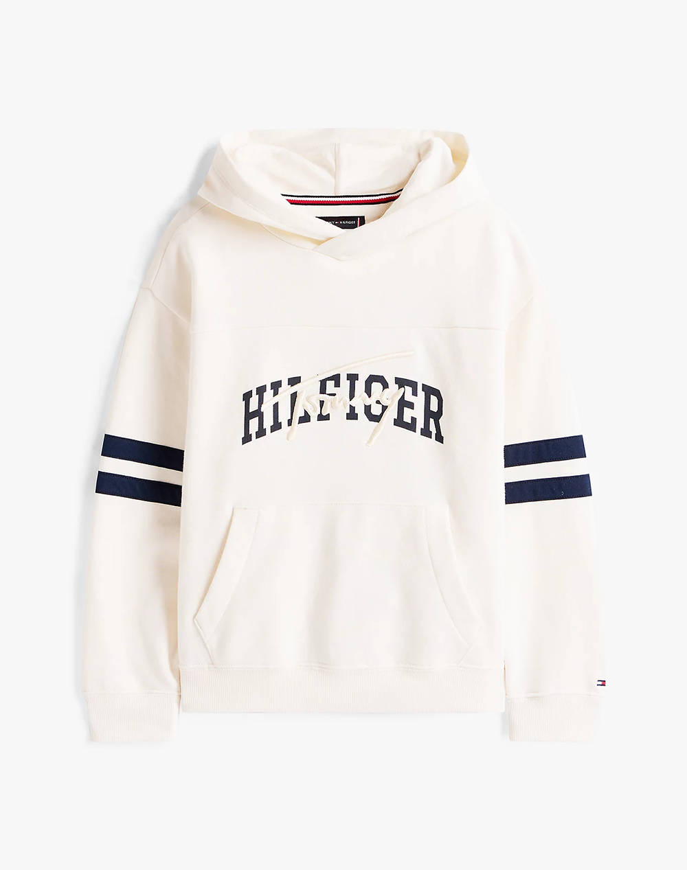 TOMMY HILFIGER TH MIXED GRAPHIC HOODIE