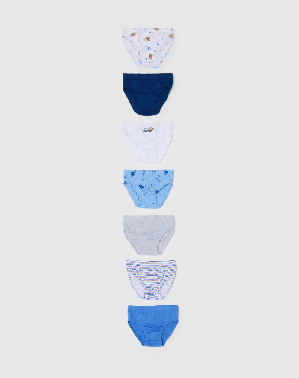 OVS PK 7 BRIEFS 3/10