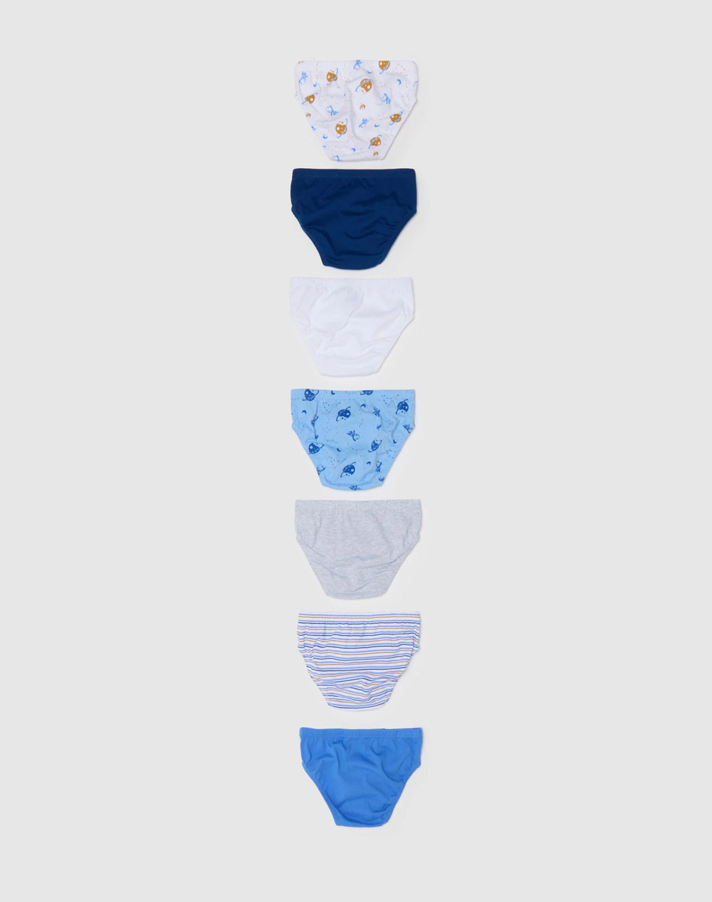 OVS PK 7 BRIEFS 3/10