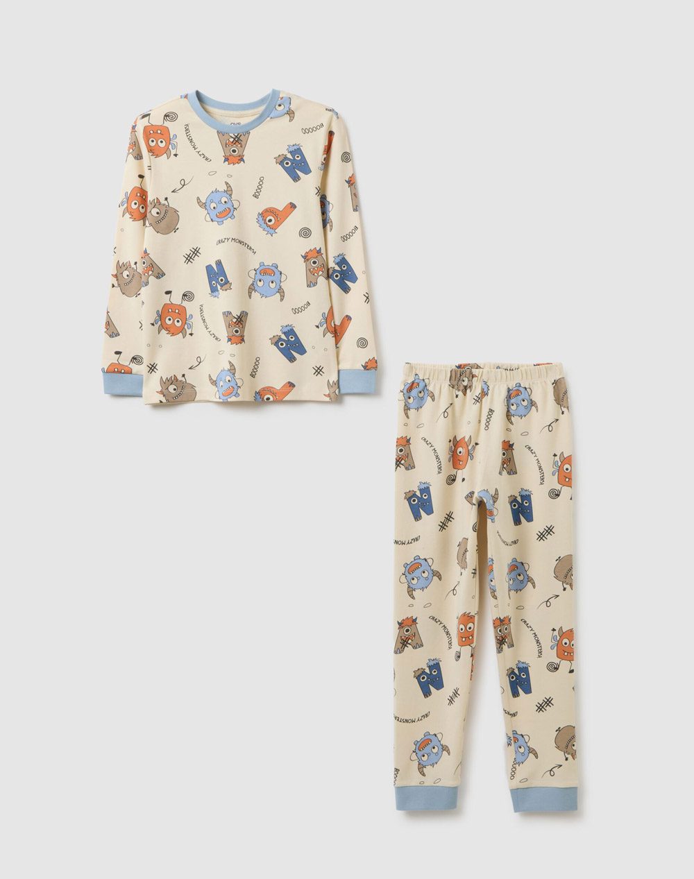 OVS PYJAMA SP 3/10 INTER.