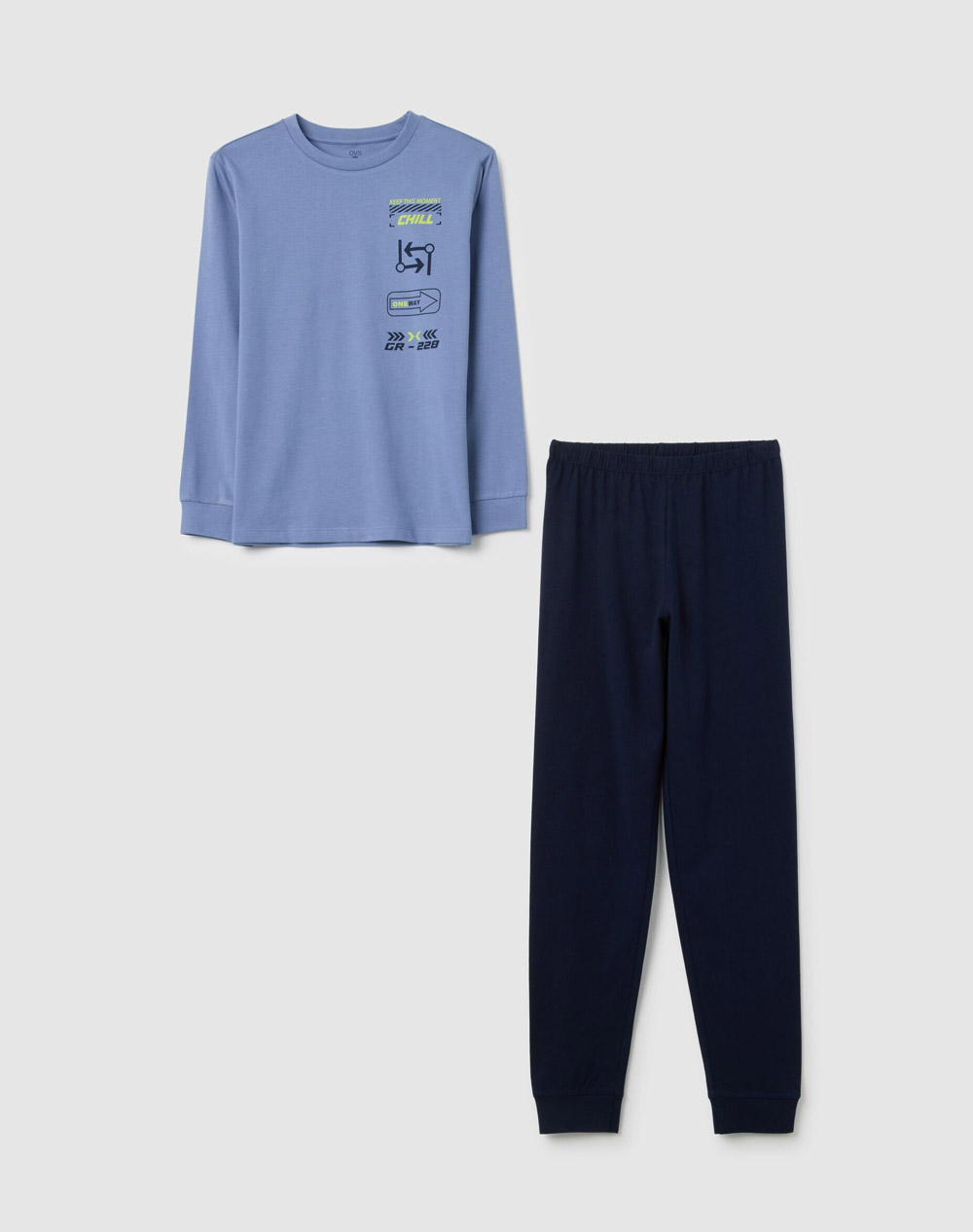 OVS PYJAMA SP 10/15 JRS 160
