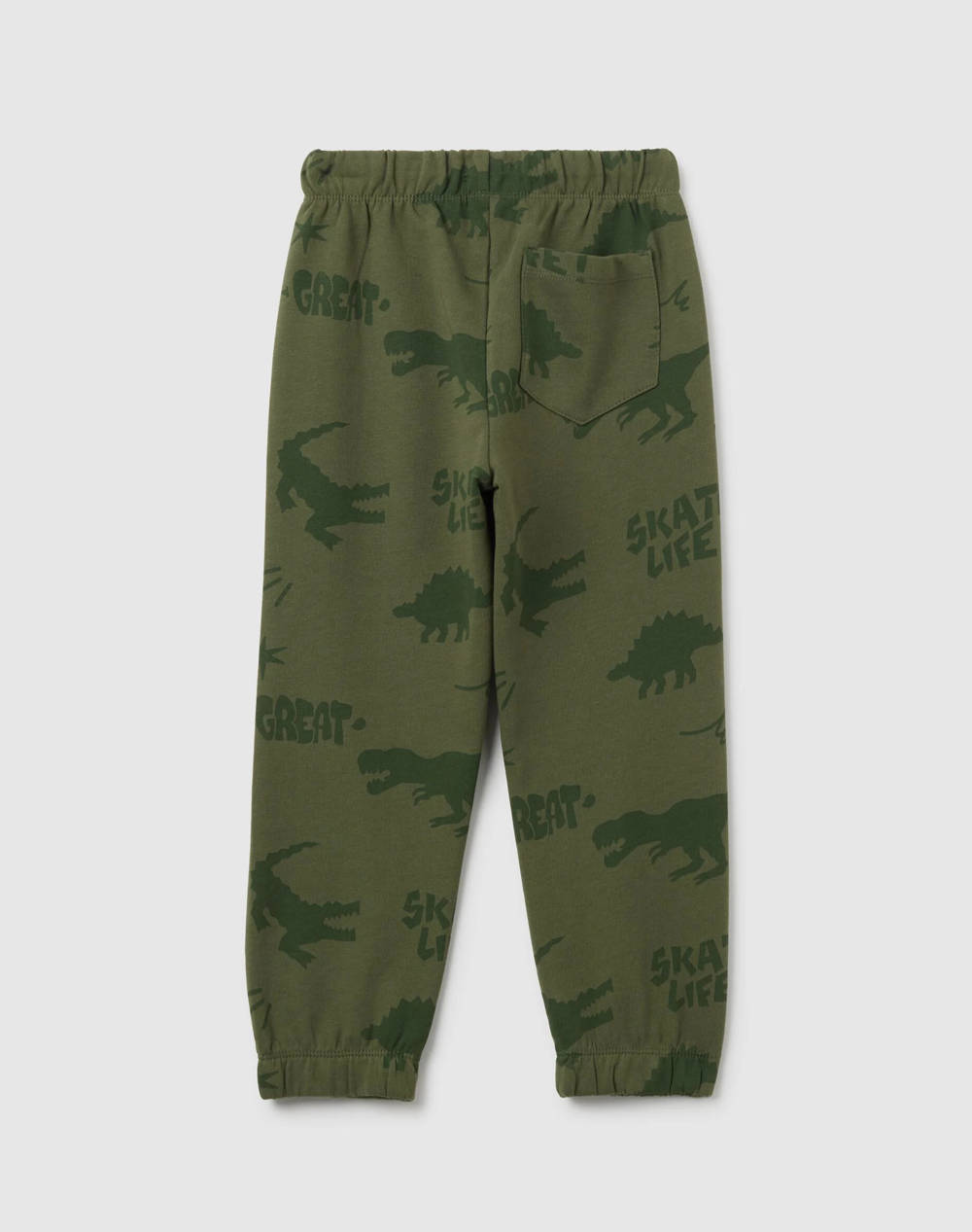 OVS TROUSERS WITH AOP