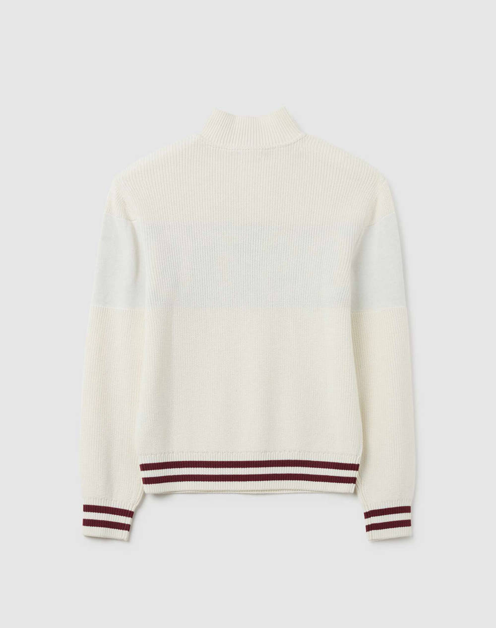 OVS TRICOT W/ZIP