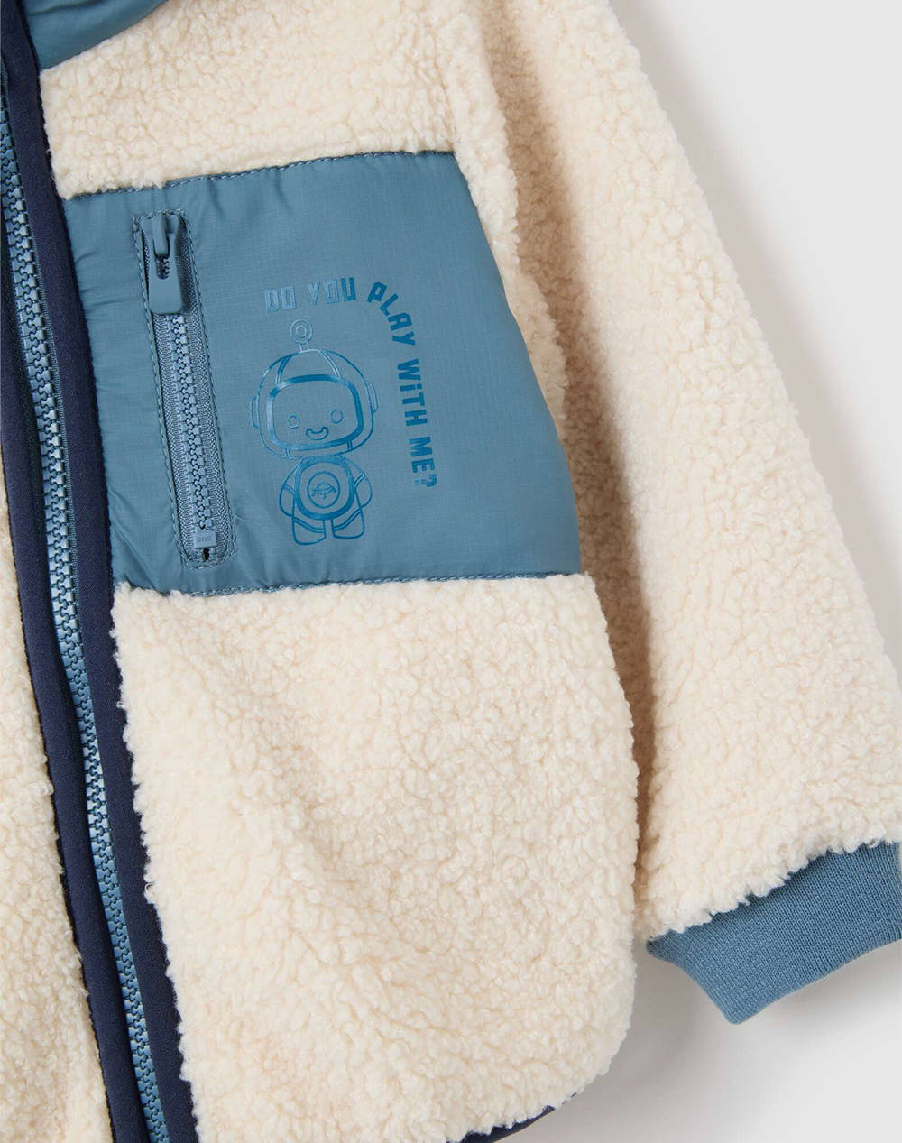 OVS JACKET SHERPA