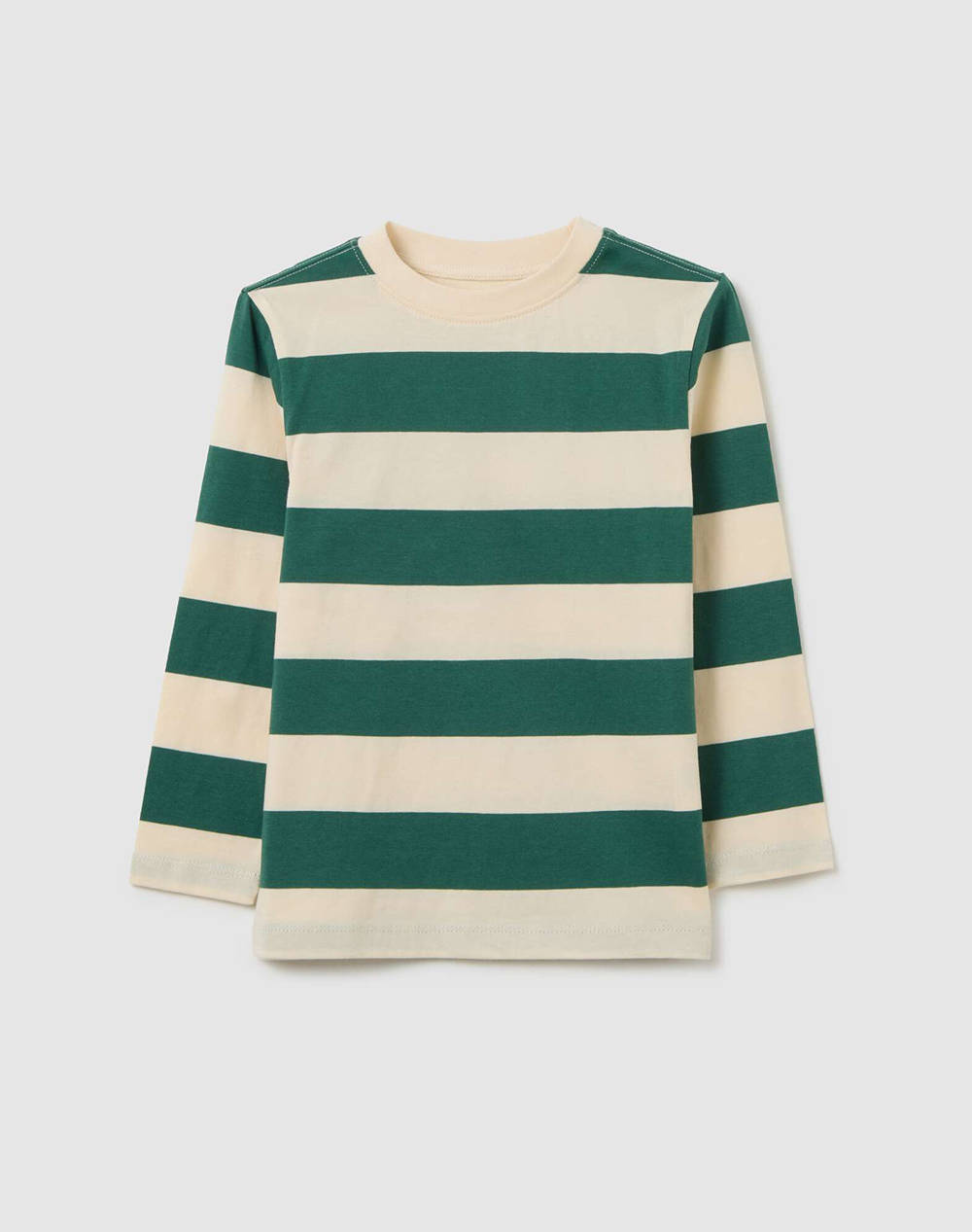 OVS T-SHIRT LS Y/D