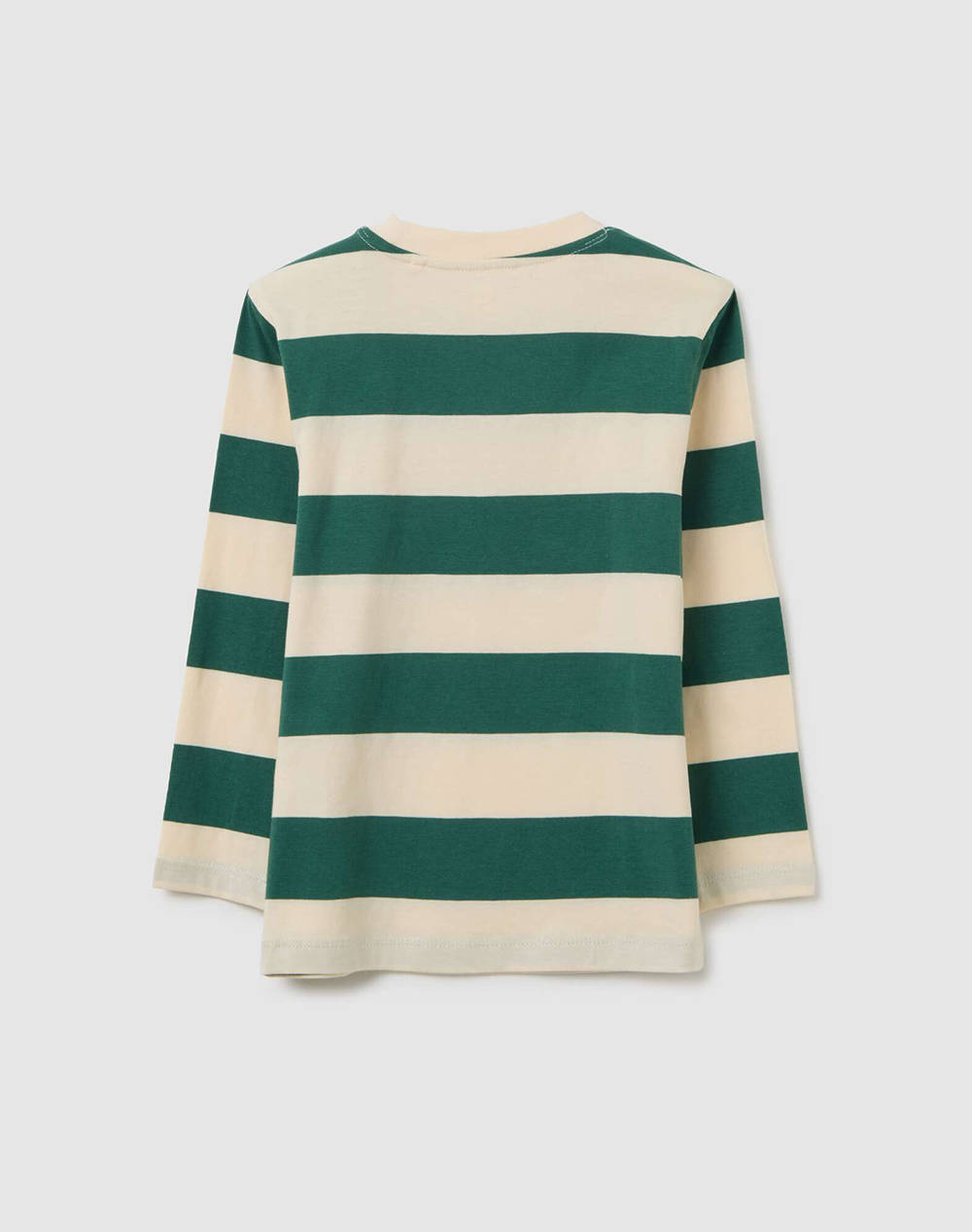 OVS T-SHIRT LS Y/D