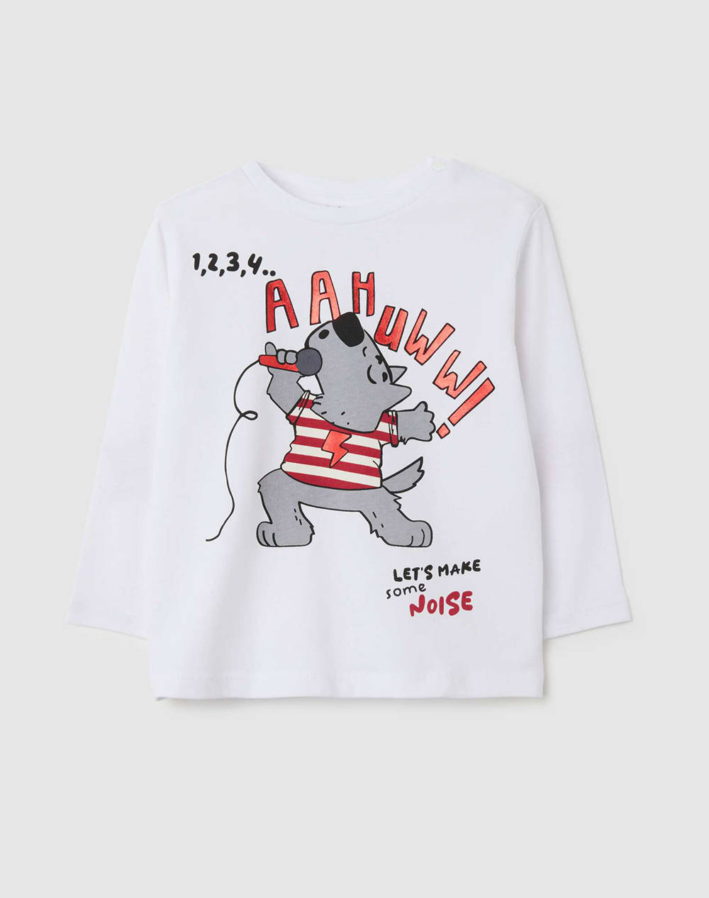 OVS T-SHIRT W/PRINT