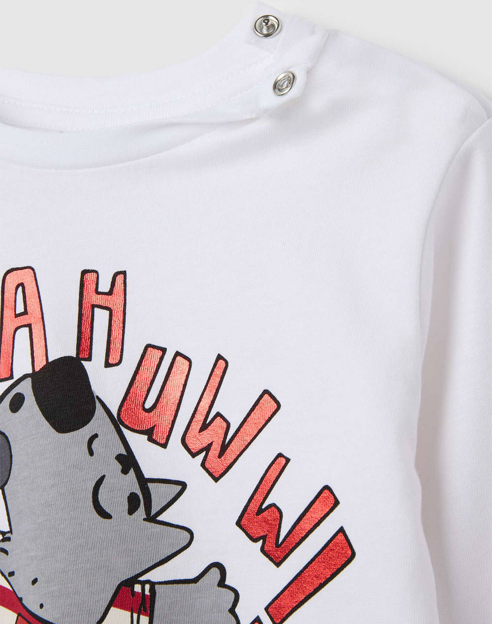 OVS T-SHIRT W/PRINT